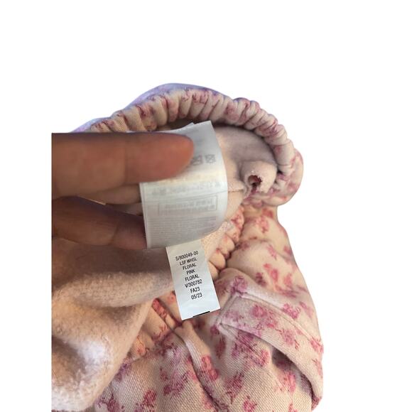 LoveShackFancy  x Gap Kids Pink Floral Sweatpants Jogger Limited Edition Girls L - Picture 10 of 11
